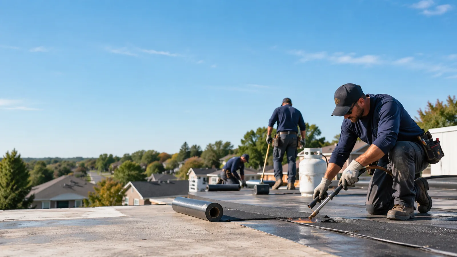 Flat Roof Leak Repair providers in Energy, IL