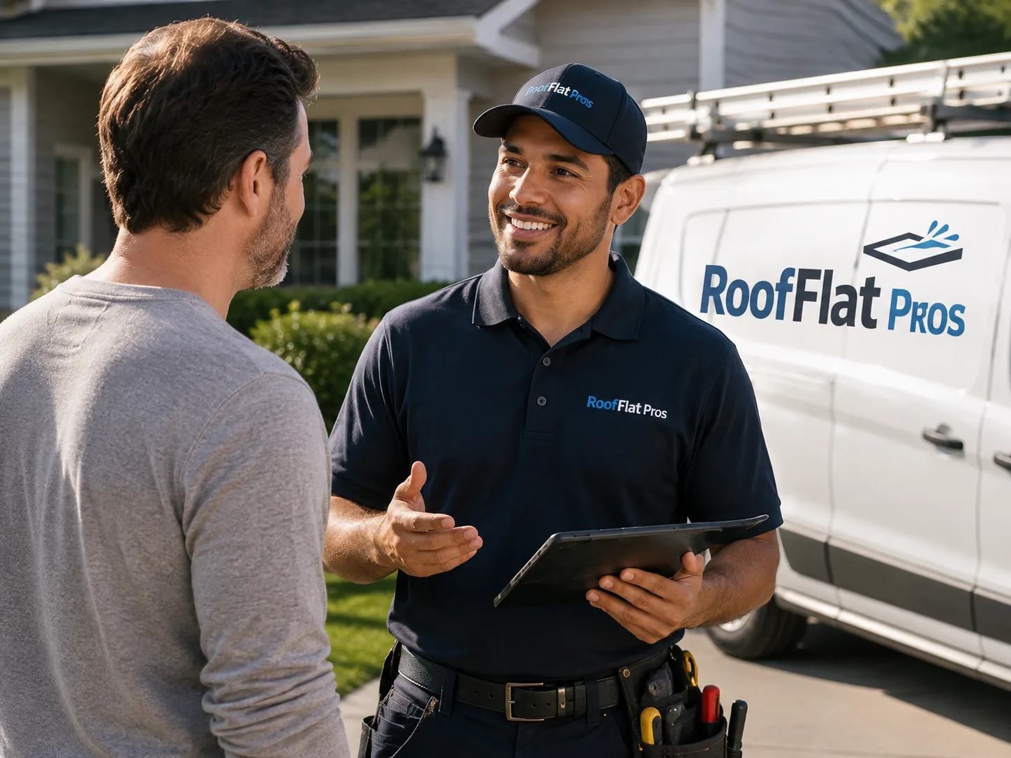Flat Roof Leak Repair Energy, IL common questions